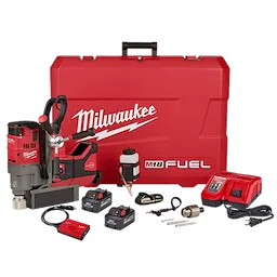 Milwaukee M18 FUEL™ Perceuse magnétique Lineman 1-1/2" Kit High Demand™ 2788-22HD