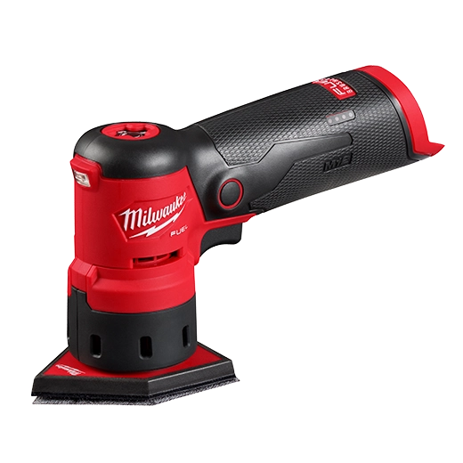 Milwaukee Ponceuse orbitale de détail M12 FUEL™ 2531-20