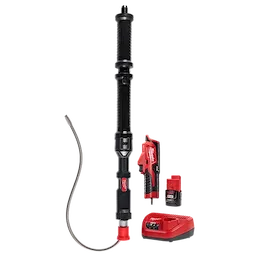 Milwaukee M12™ TRAPSNAKE™ tarière d'urinoir 4' 3574-21