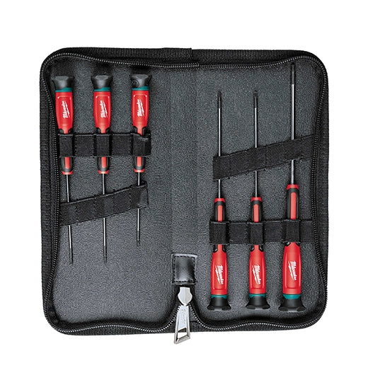 Milwaukee Ensemble de tournevis de précision TORX® 6 pièces avec étui 48-22-2610