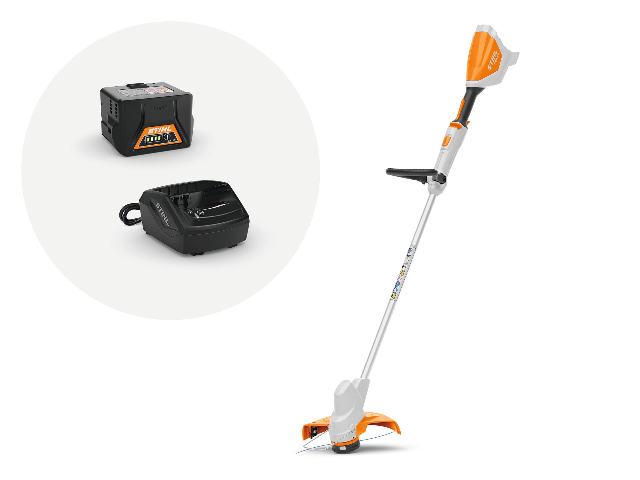 STIHL FSA 57 TRIMMEUSE Ensemble (AK) 45220115772