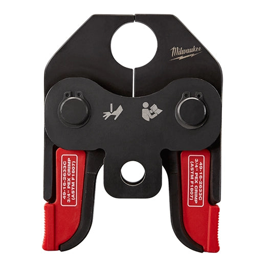 Milwaukee M18™ Mâchoire de sertissage PEX 3/4" pour outil de pressage à courte portée M18™ 49-16-2633C