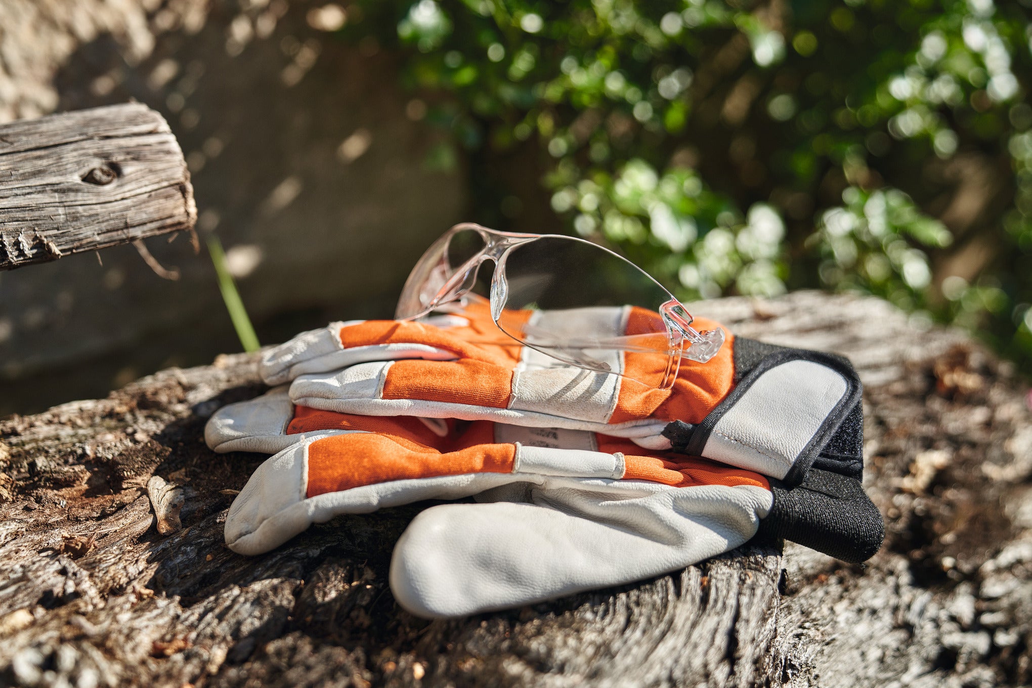 Stihl Function Slim Safety Glasses - Clear 00008840377