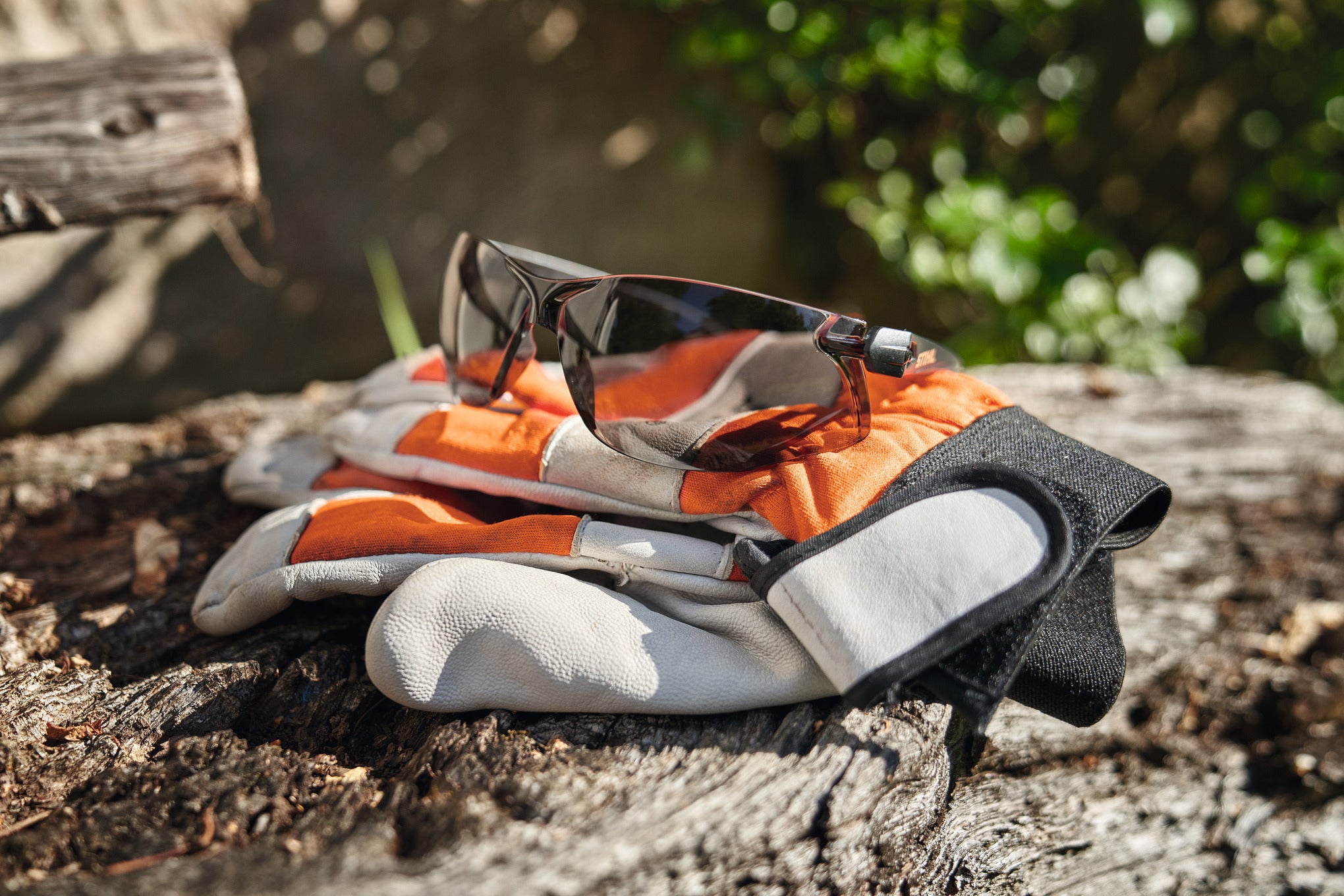 Stihl Function Slim Safety Glasses - Smoke 00008840378