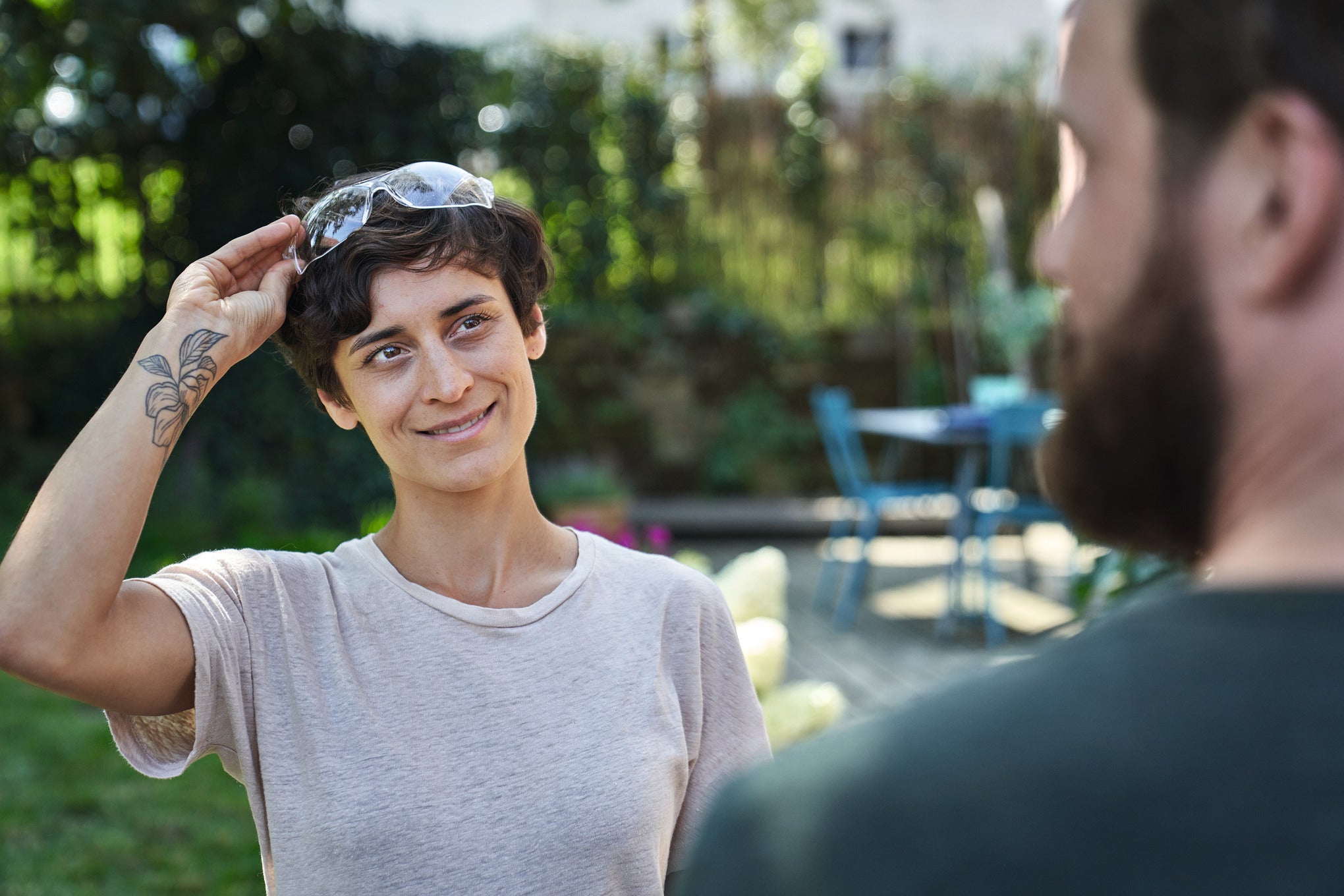 Stihl Function Slim Safety Glasses - Clear 00008840377