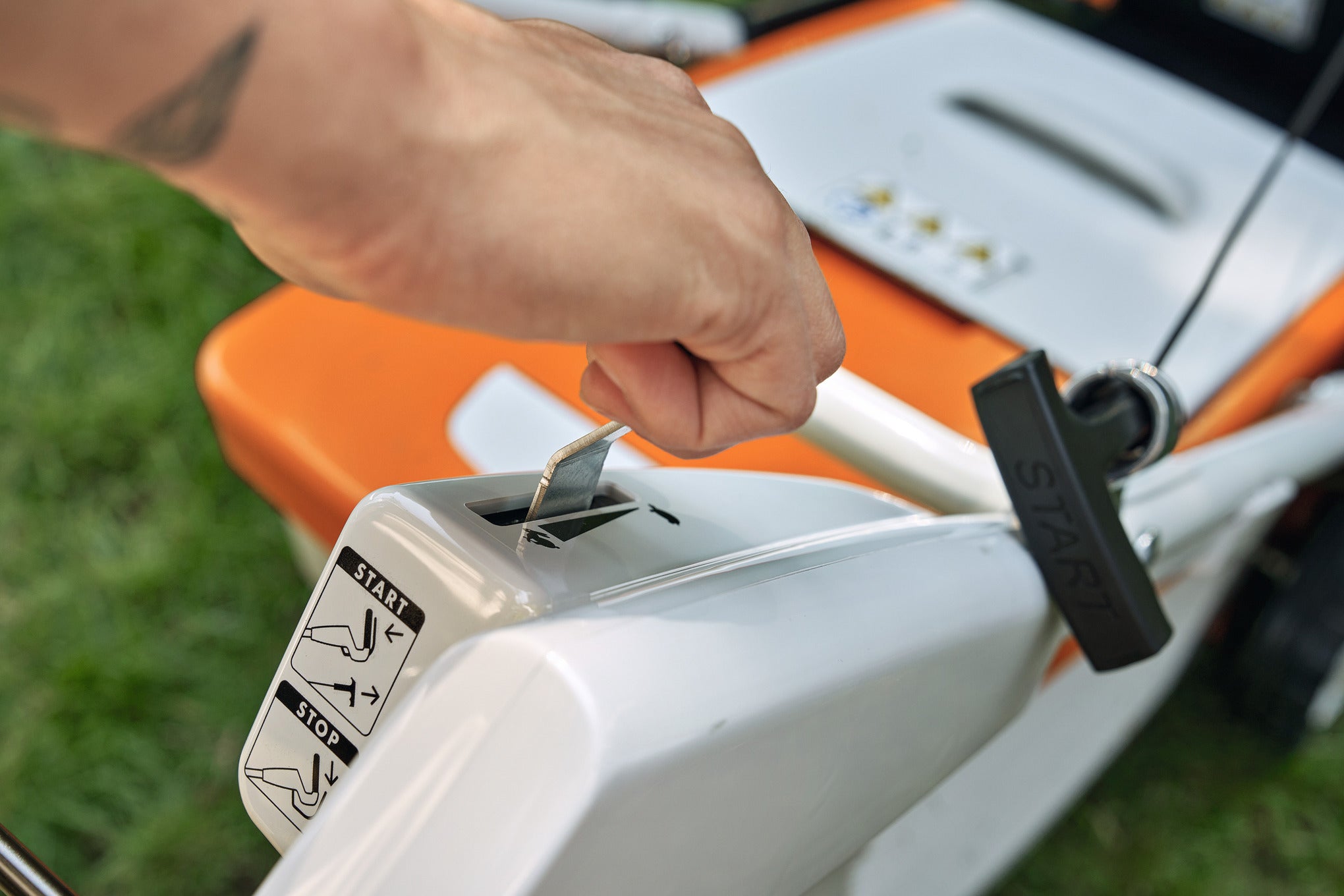 STIHL RMA 765 V (unité seule) 63920111406