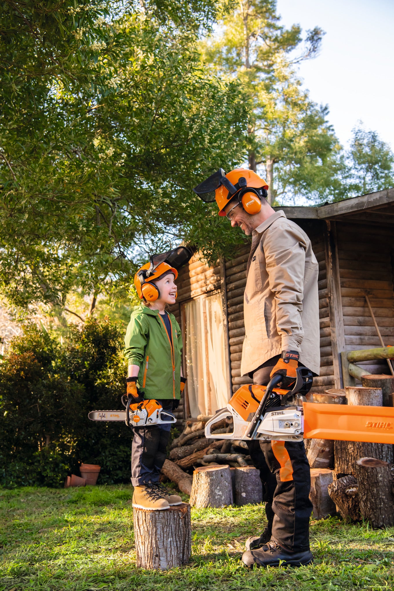 STIHL Tronçonneuse jouet 04216000053