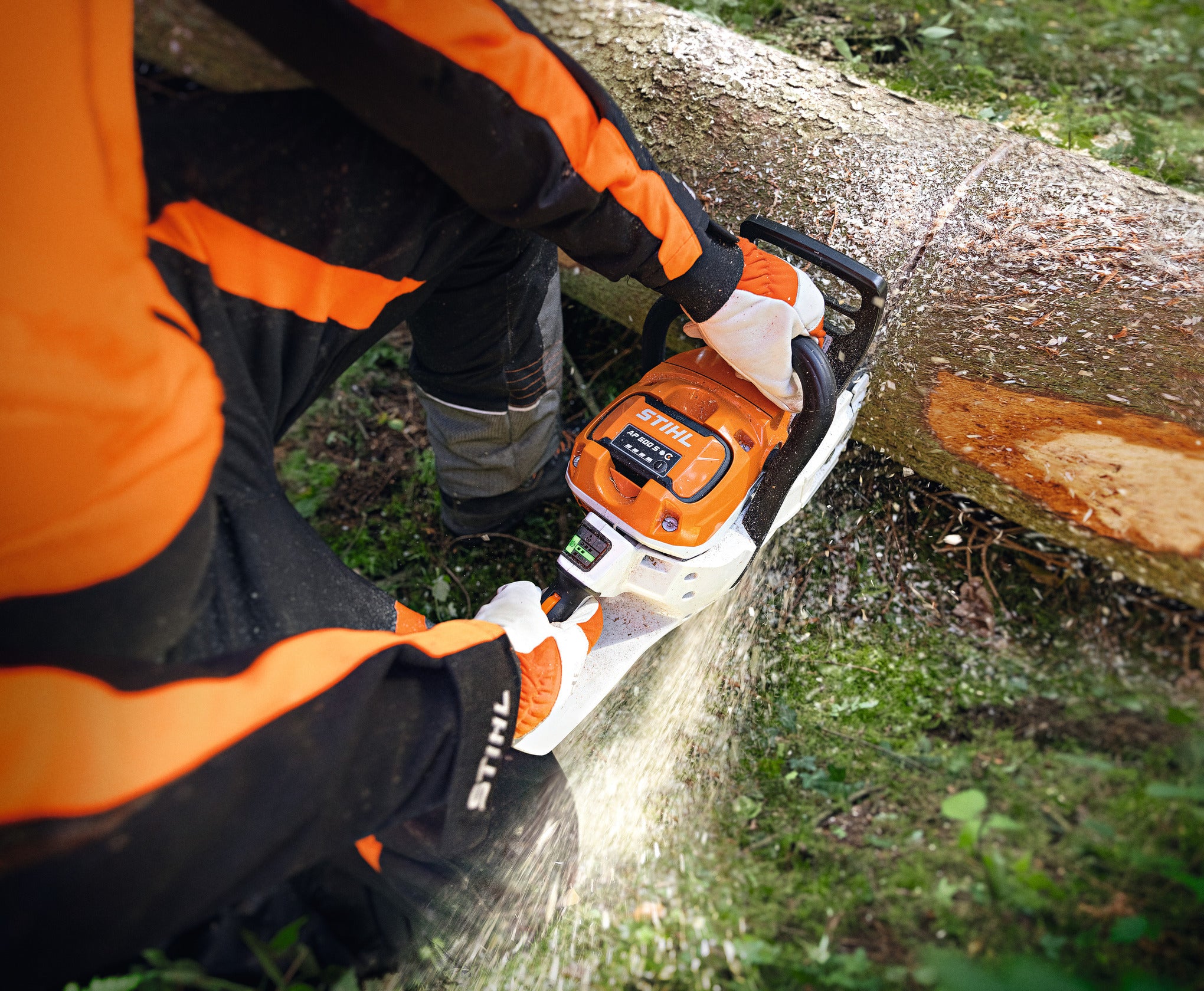 STIHL MSA 300 Tronçonneuse 16" (AP) MA022000050