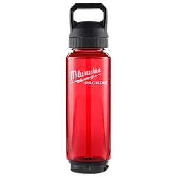 Milwaukee Bouteille PACKOUT™ 34 oz avec couvercle à gorgée 48-22-8372R