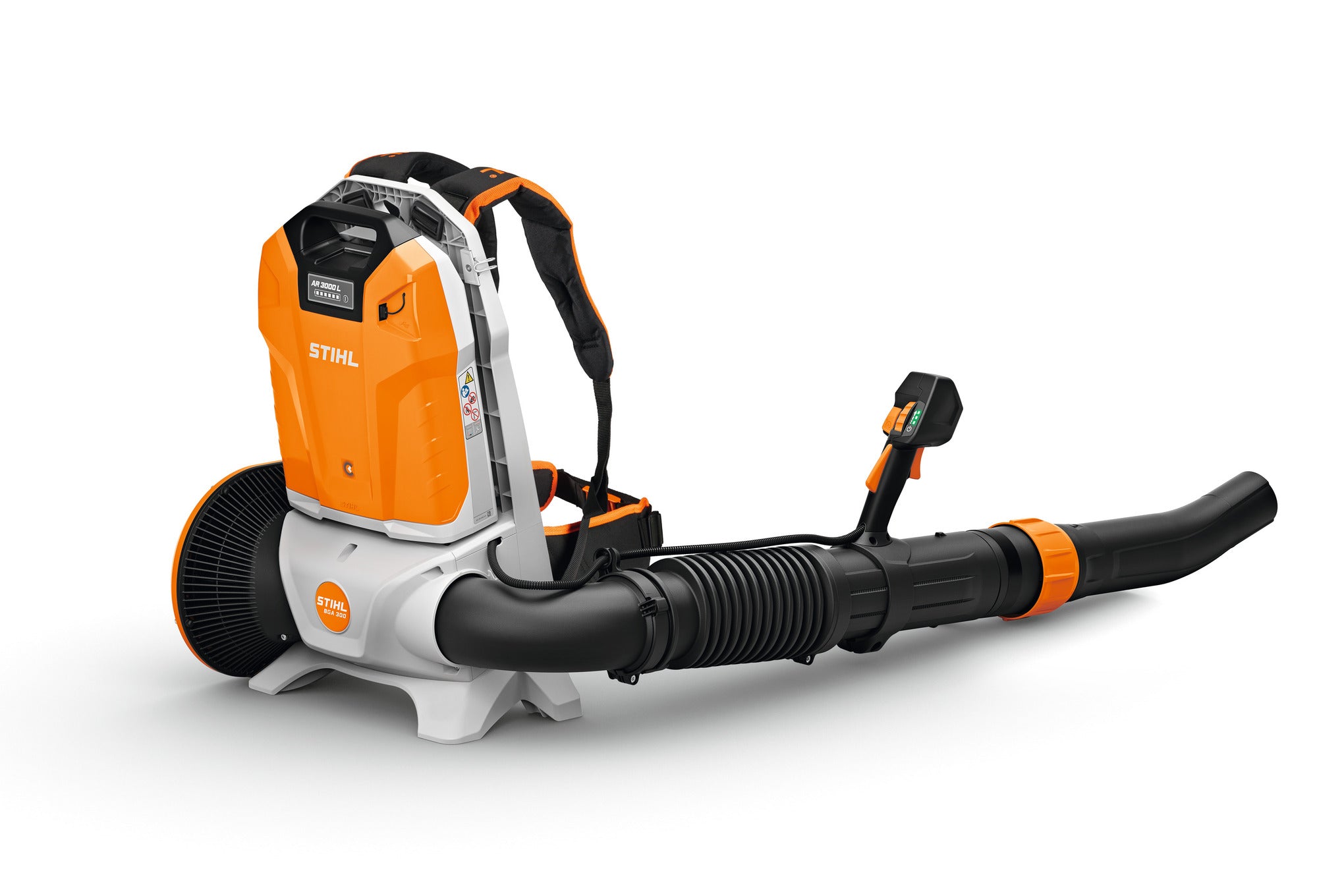 STIHL BGA 300 BACKPACK BLOWER (Unit Only) (AP) BA030115902