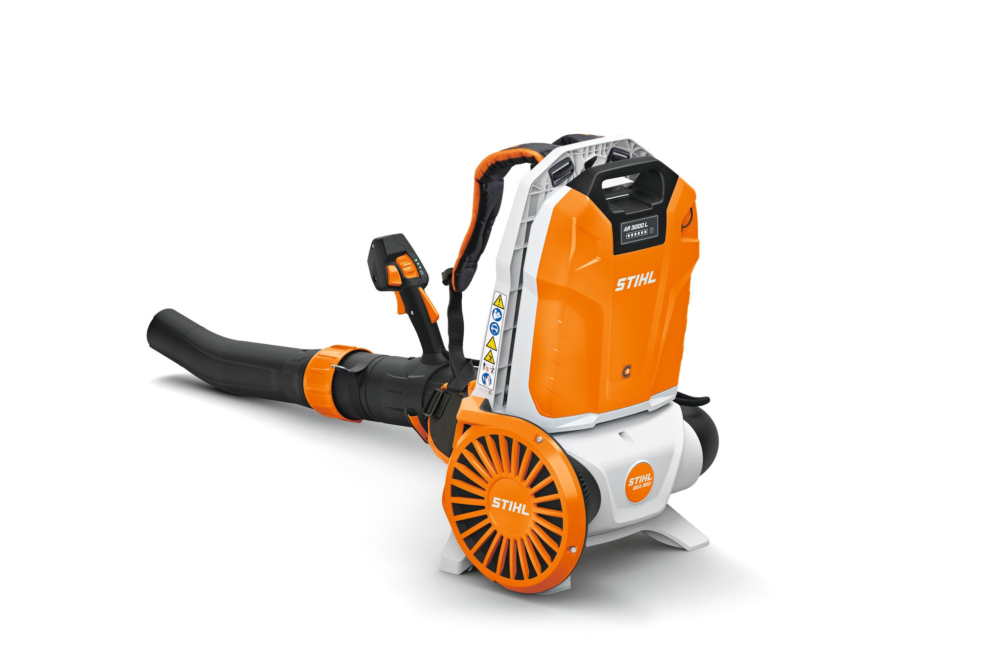 STIHL BGA 300 BACKPACK BLOWER (Unit Only) (AP) BA030115902