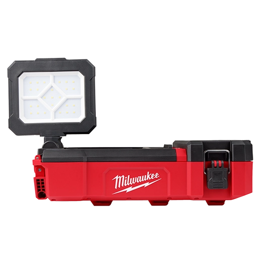 Milwaukee Projecteur à inondation M12™ + charge USB avec compatibilité PACKOUT™ 2356-20