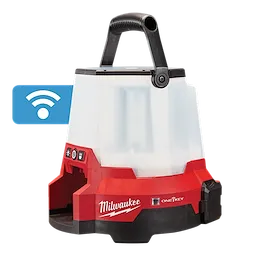 Milwaukee M18™ RADIUS™ Lampe de chantier compacte avec ONE-KEY™ 2146-20