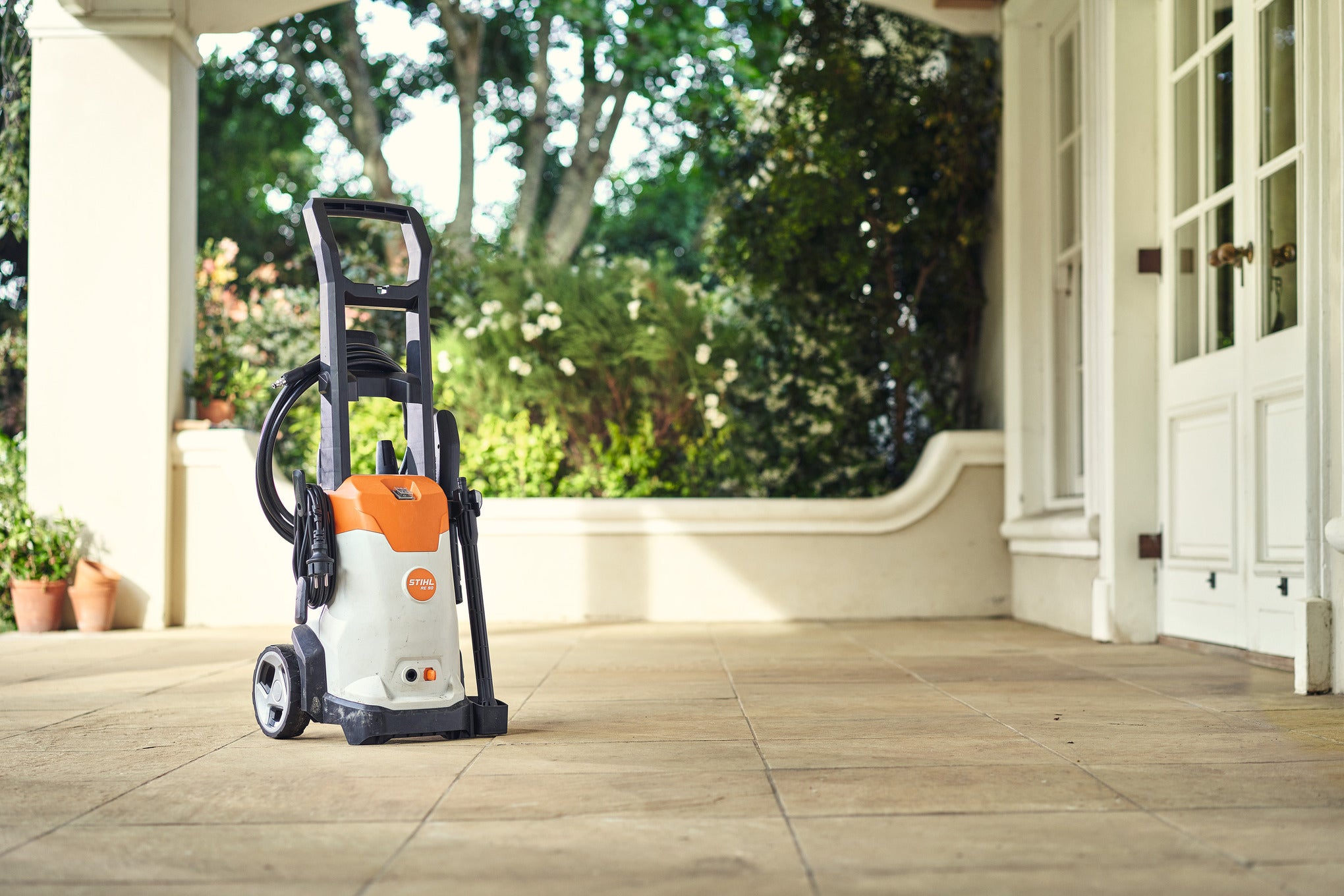 STIHL RE 90 PLUS LAVAGE HAUTE PRESSION RE020114558
