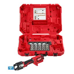 Milwaukee Pince à sertir M18™ FORCE LOGIC™ 600 MCM avec matrices #8 - 600 MCM Cu 2679-600CU