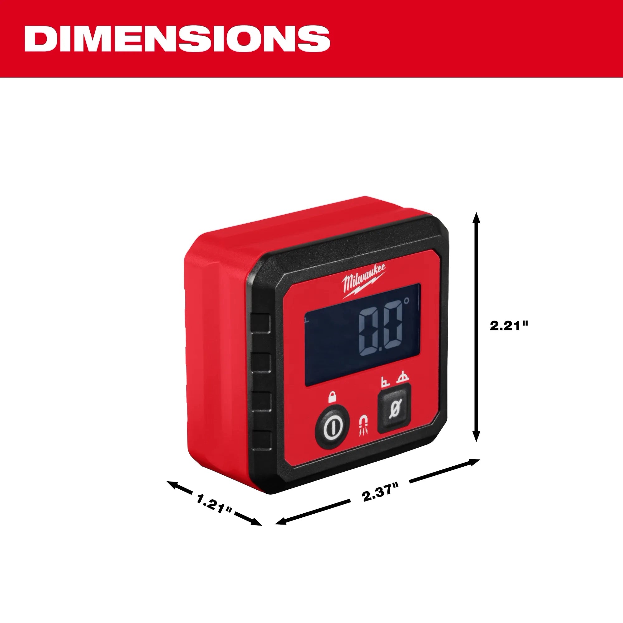 Milwaukee Milwaukee Digital Angle Gauge 48-22-5602