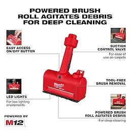 Milwaukee 0980-20 M12™ AIR-TIP™ Utility Nozzle 0980-20
