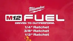 Milwaukee M12 FUEL™ 1/2" Ratchet 2558-20