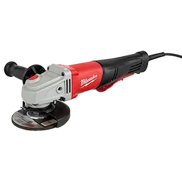 Milwaukee Meuleuse d'angle petite à freinage 11 A 4‑1/2" / 5" Paddle sans verrou 6143-31