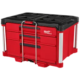 Milwaukee Boîte à outils à 3 tiroirs multi-profondeur PACKOUT™ 48-22-8447
