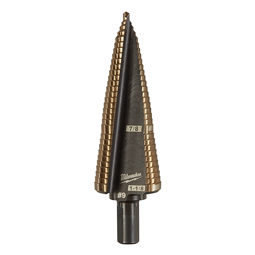 Milwaukee Cobalt Step Drill Bits 48-89-9289