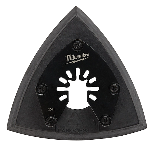 Milwaukee Tampon de ponçage triangulaire 3-1/2" 49-25-2001