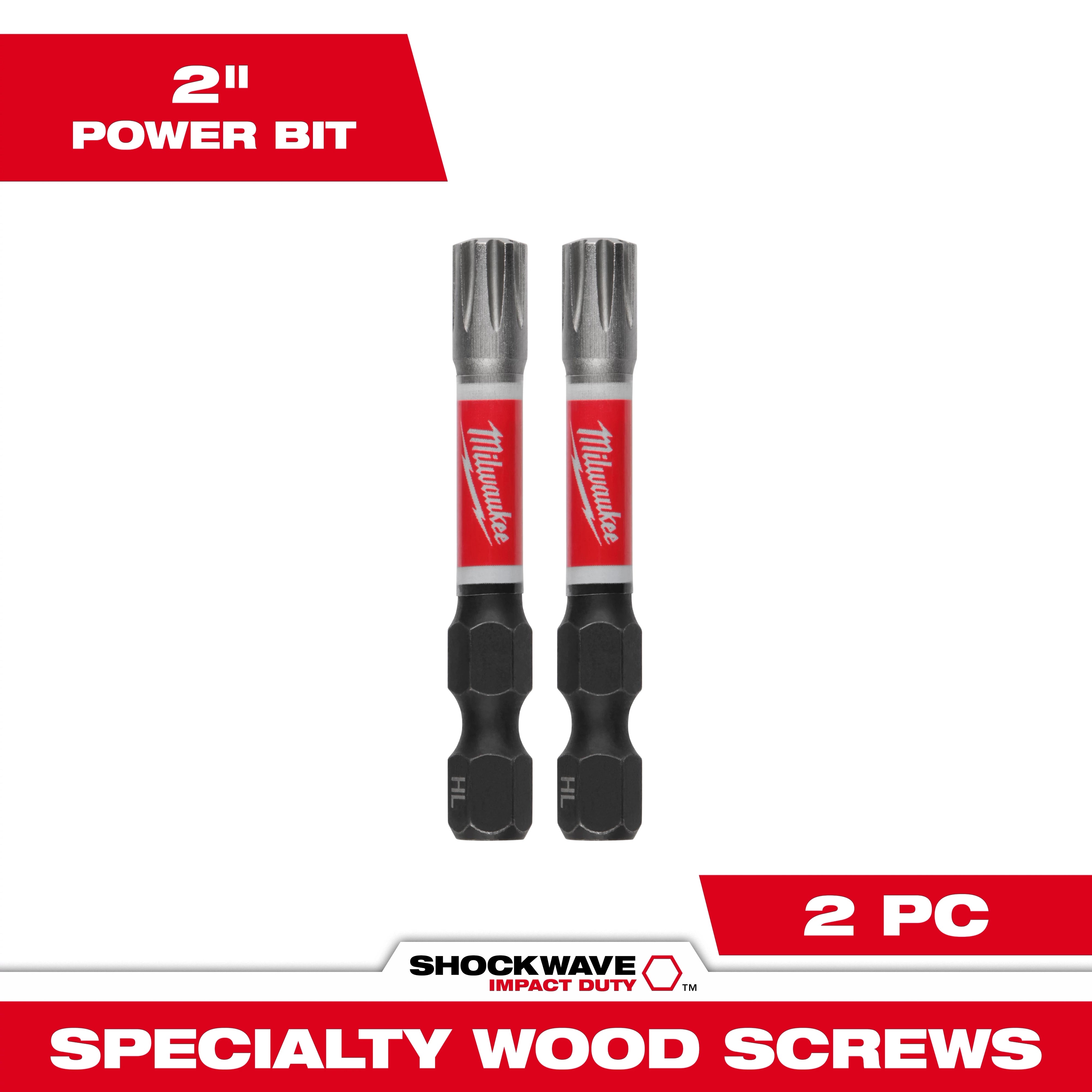 Milwaukee Forets HEADLOK à impact SHOCKWAVE™ 48-32-4448