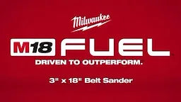 Milwaukee Ponceuse à bande M18 FUEL™ 3"x18" 2832-20