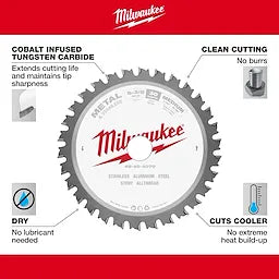Milwaukee Lame circulaire de coupe pour métaux et acier inoxydable 48-40-4520