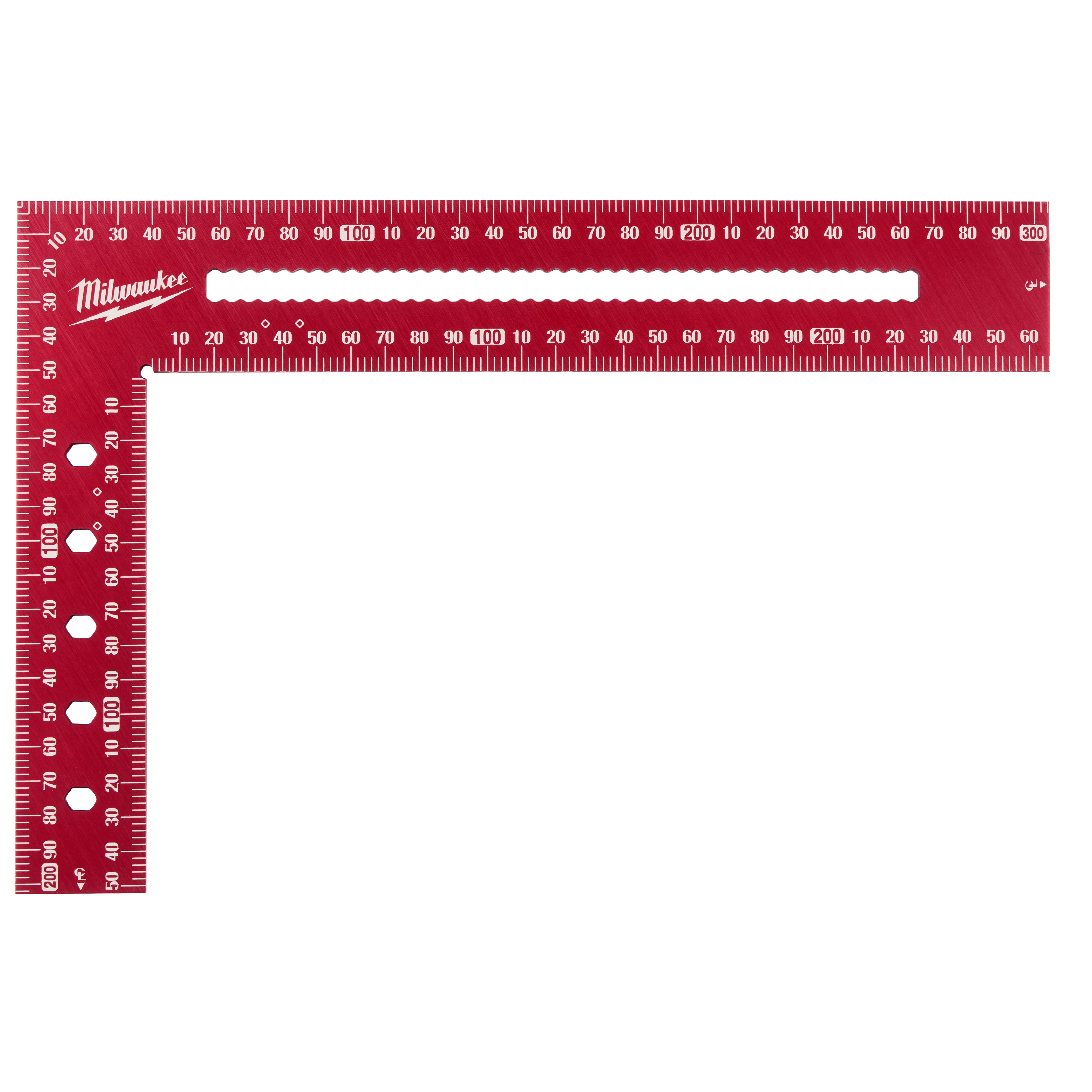 Milwaukee Équerre de charpente 200 mm x 300 mm MLSQ1812
