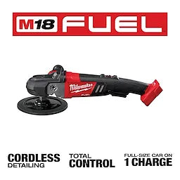 Milwaukee Polisseuse à vitesse variable M18 FUEL™ 7” (outil seul) 2738-20