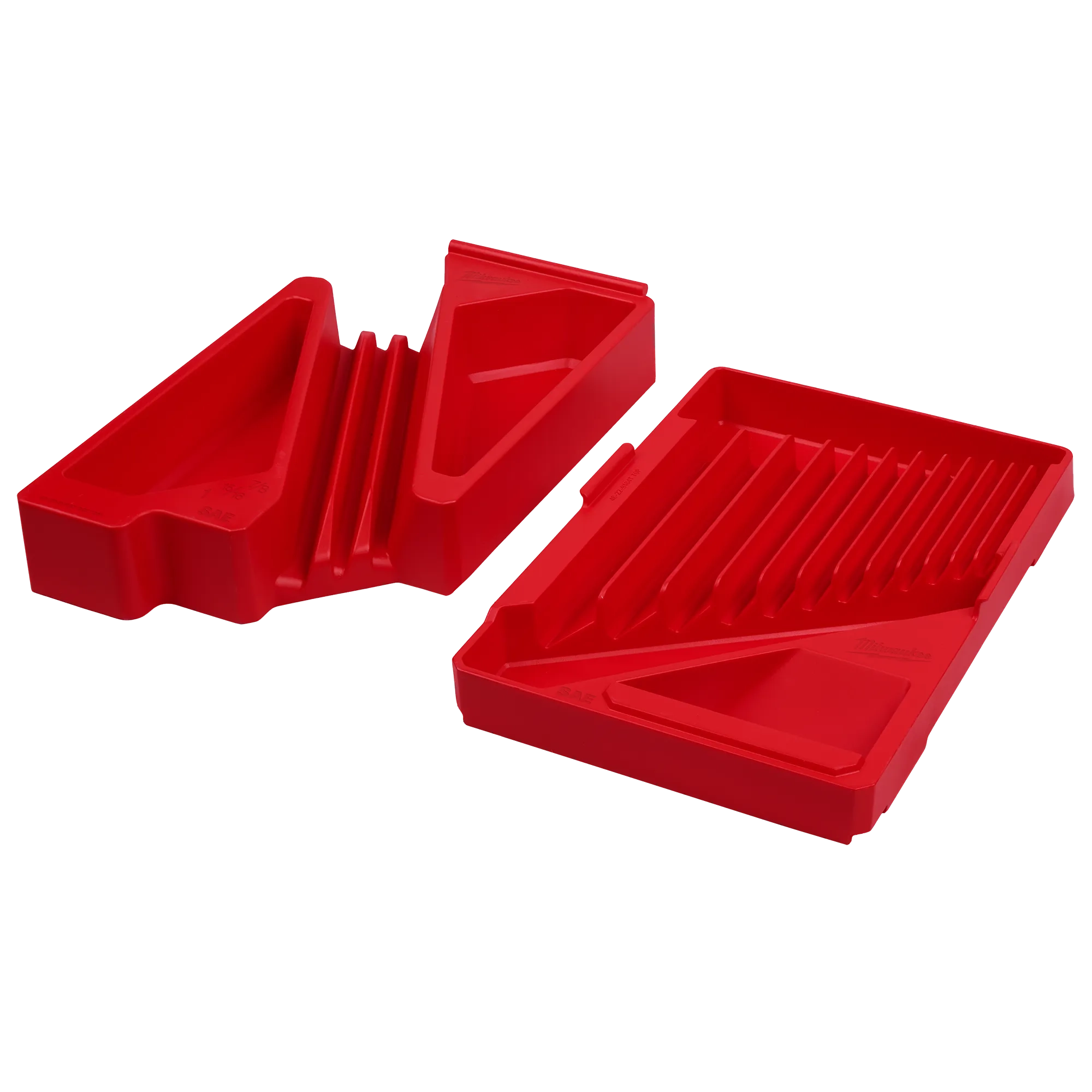 Milwaukee Plateaux pour clés à douilles combinées SAE 15 pièces 48-22-9484T