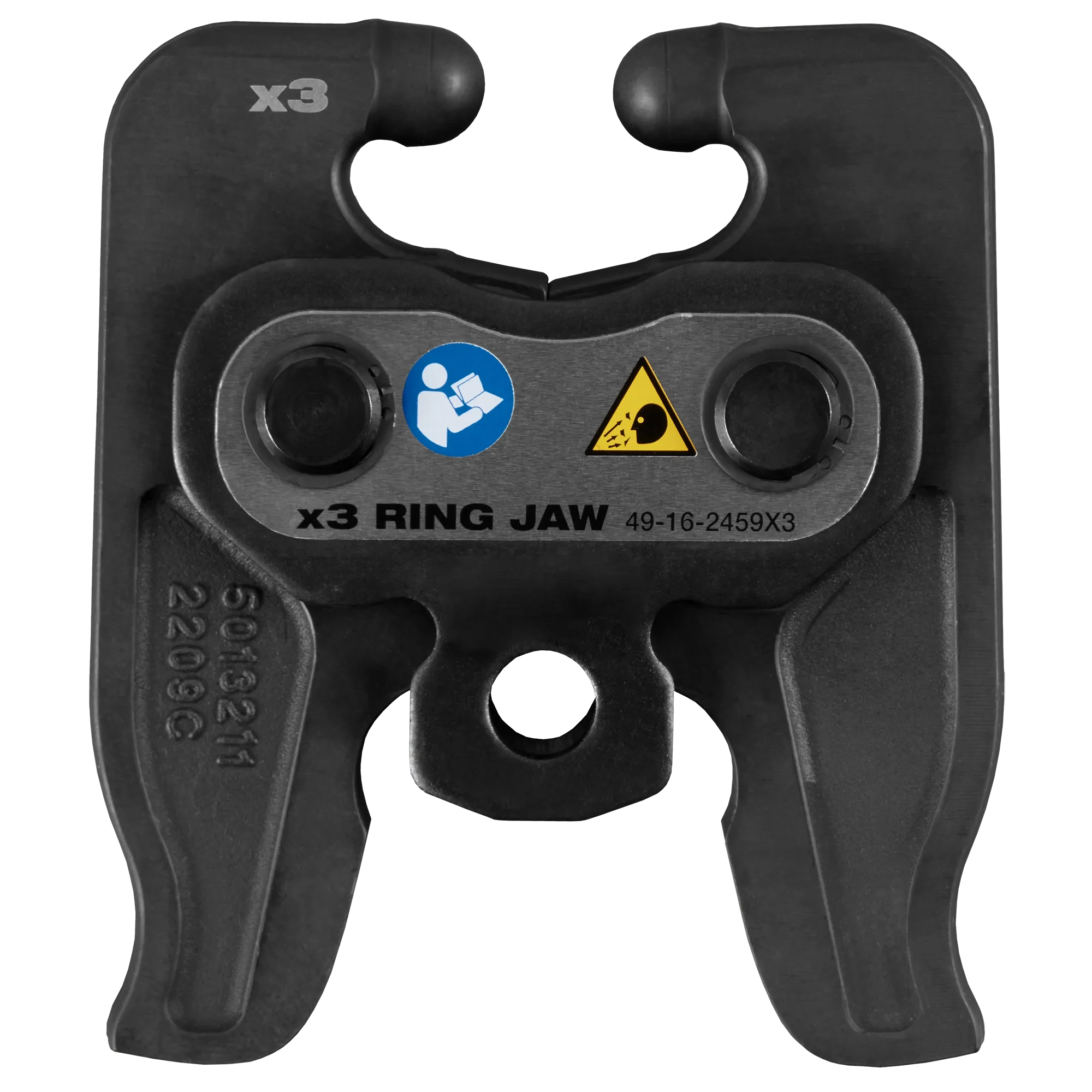 Milwaukee Mâchoires de bague pour anneaux de presse pivotants 49-16-2659X4