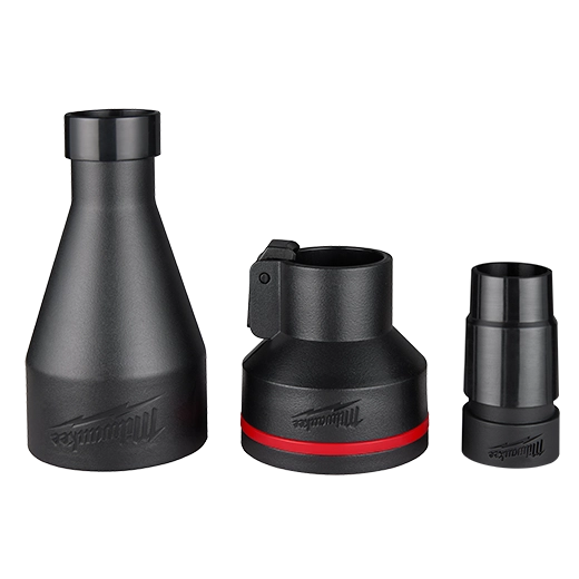 Milwaukee 2-1/2" Dust Extraction Adaptor Kit 49-90-2000