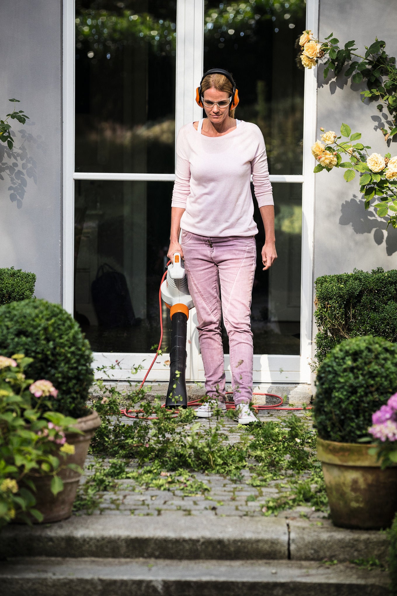 STIHL BGE 71 Souffleur Câblé Électrique 48110111543