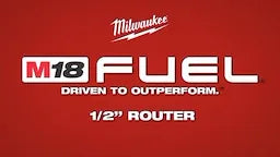 Milwaukee M18 FUEL™ Routeur 1/2\" 2838-20