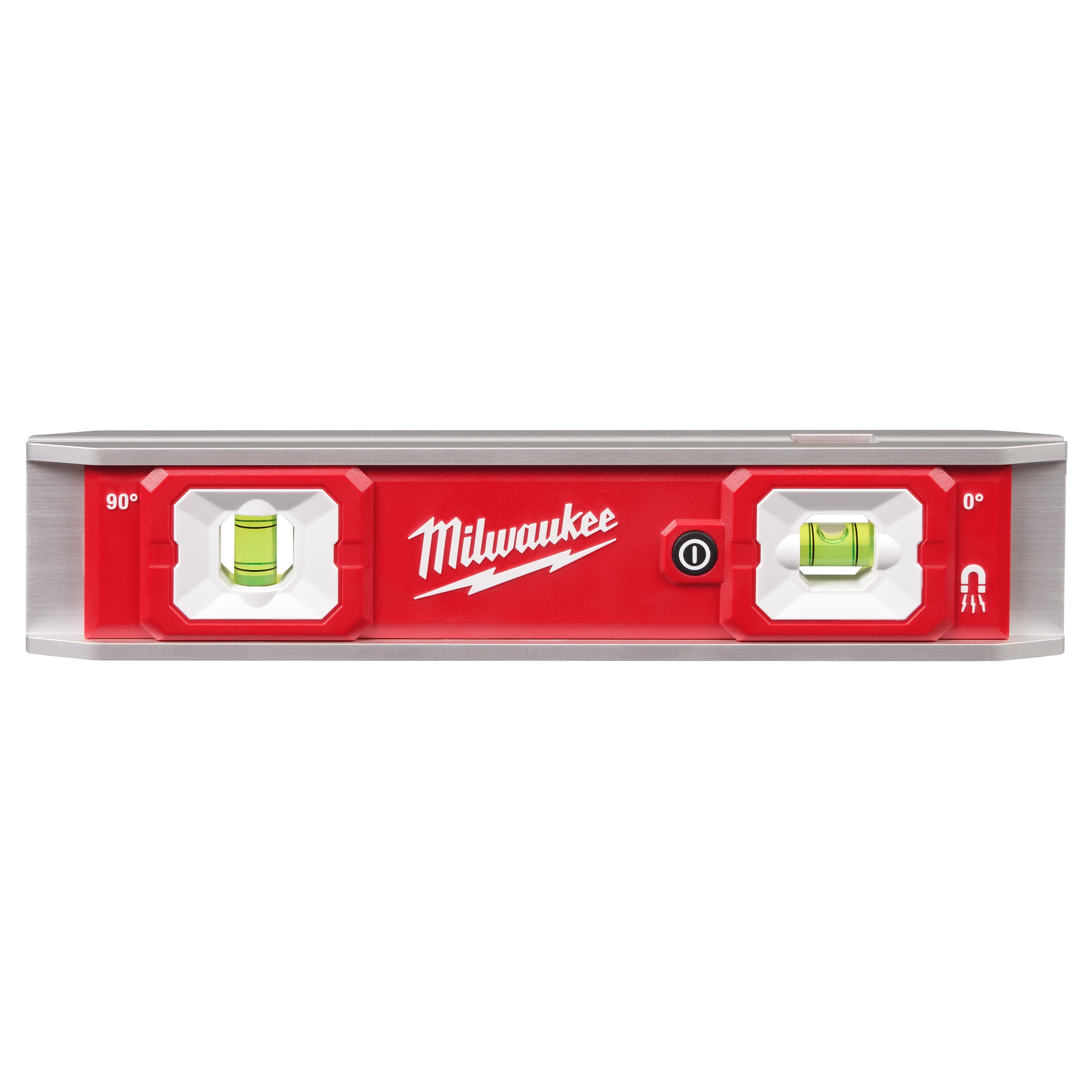 Milwaukee Niveau torpille 9" avec fioles éclairées 48-22-5105