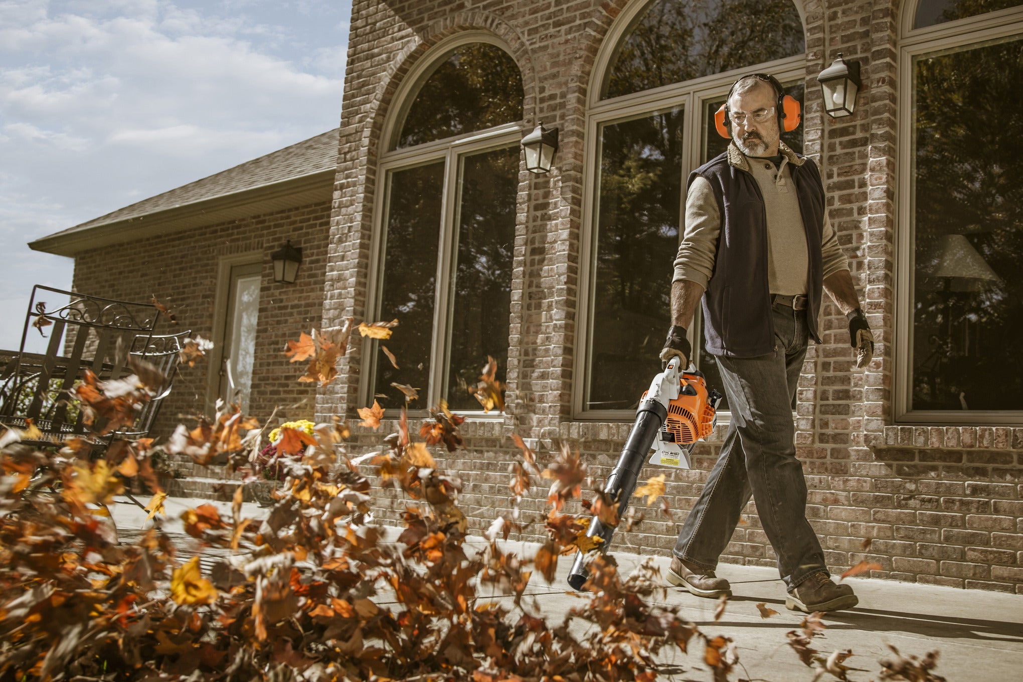 STIHL BG 56 C‑E : Souffleur 42410111756