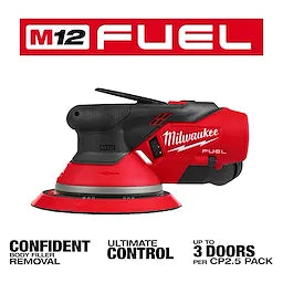 Milwaukee M12 FUEL™ 6" Random Orbital Sander (3/16") 2585-20
