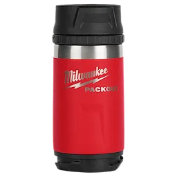 Milwaukee Bouteille isolée 12 oz PACKOUT™ avec couvercle à bec verseur 48-22-8391R