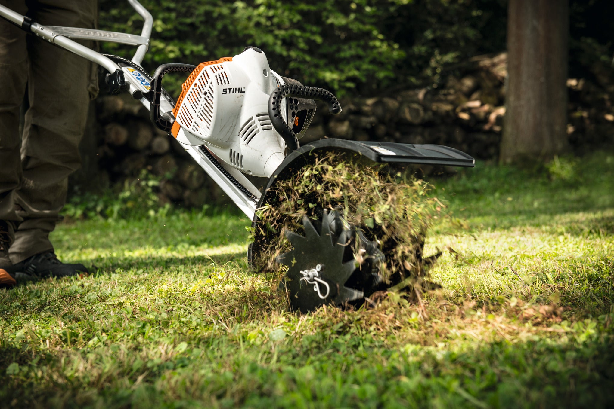 STIHL RL - MM Aérateur de pelouse 46017404600