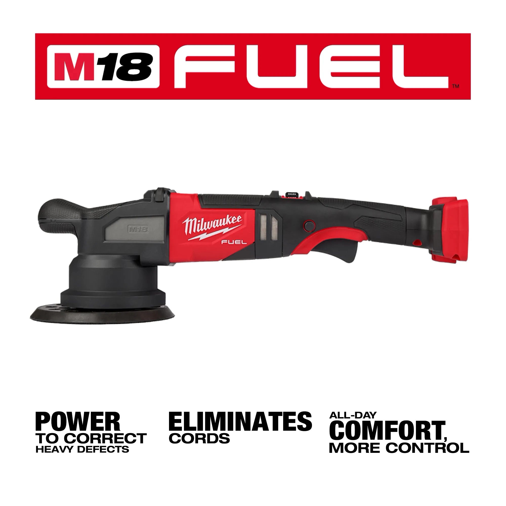 Milwaukee M18 FUEL™ 21mm Random Orbital Polisher 2685-20