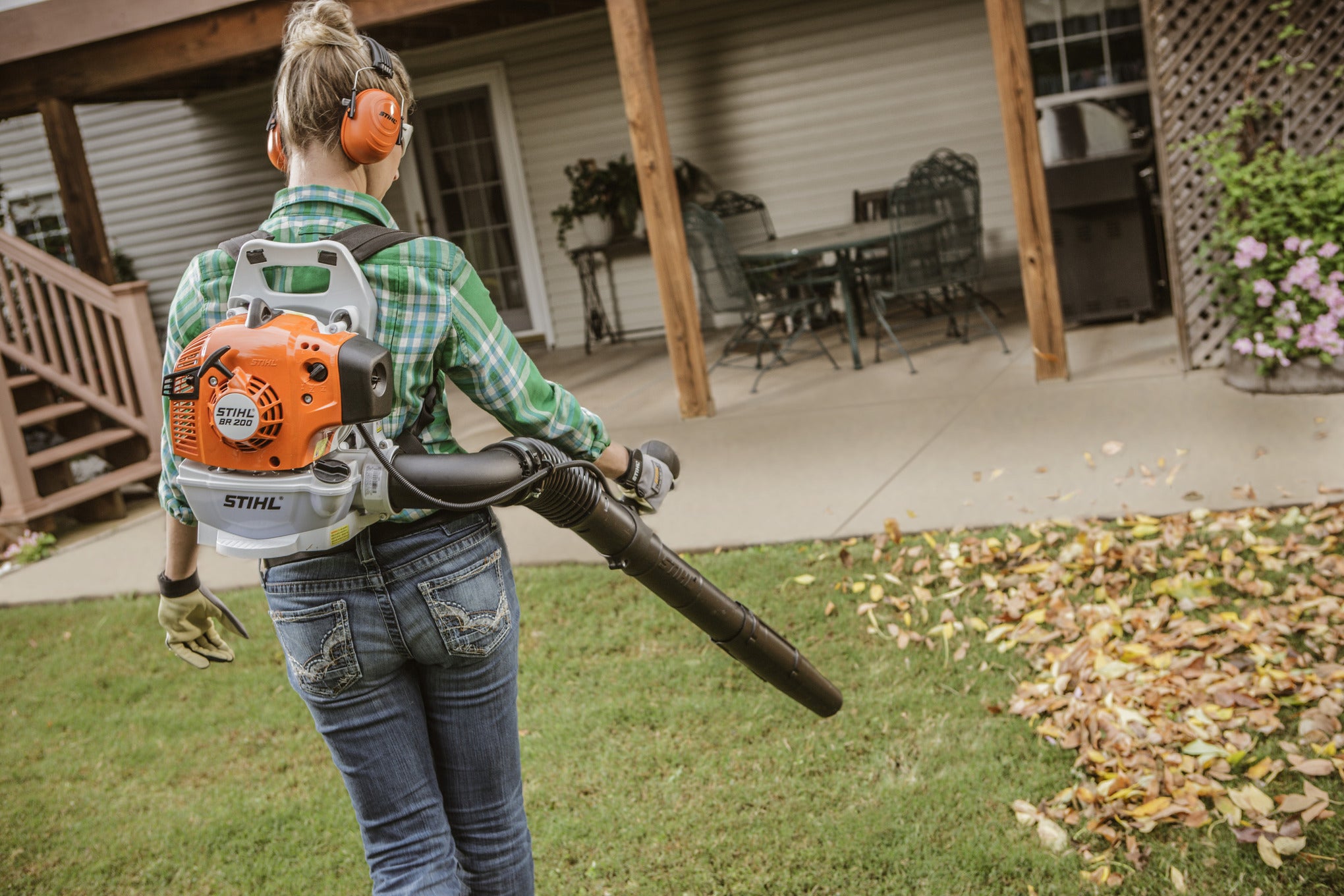 STIHL BR 200 SÉCHOIR À DOS 42410111607