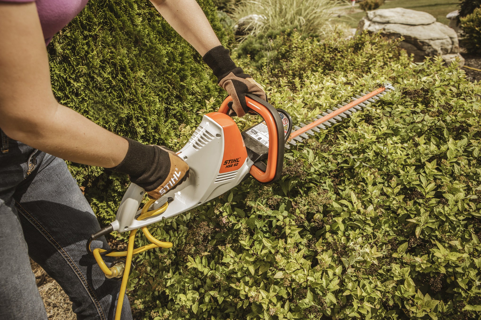 STIHL Coupe‑haie électrique HSE 52 48180113536
