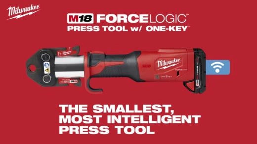 Milwaukee Outil de pressage M18™ FORCE LOGIC™ avec ONE-KEY™ 2922-20