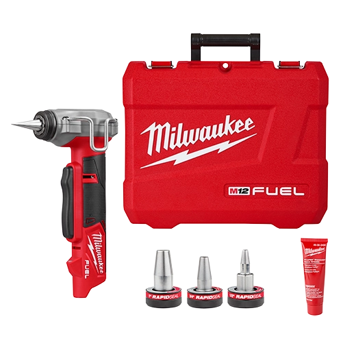 Milwaukee 2532-20 M12 FUEL™ Expandeur ProPEX® avec têtes d'expansion RAPID SEAL™ 1/2"-1" 2532-20