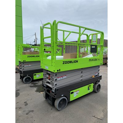 Scissor Lift ELECTRIQUE INT S2632 - Light Duty - Electric (Cordless)