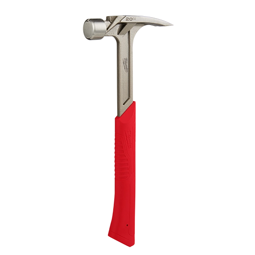 Milwaukee Marteau à griffe à face lisse 20 oz 48-22-9020