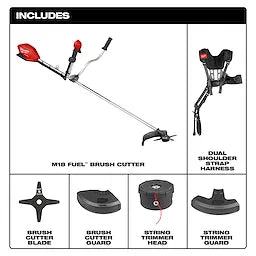 Milwaukee M18 FUEL™ Brush Cutter 3015-20