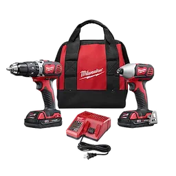Milwaukee Kit combo 2 outils sans fil M18™ LITHIUM‑ION 2697-22CT